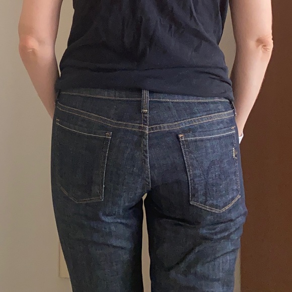 Citizen of Humanity Low Rise Jeans - Picture 3 of 8